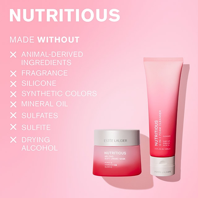 Nutritious 2-in-1 Foam Cleanser/Purifying Mask | Estée Lauder