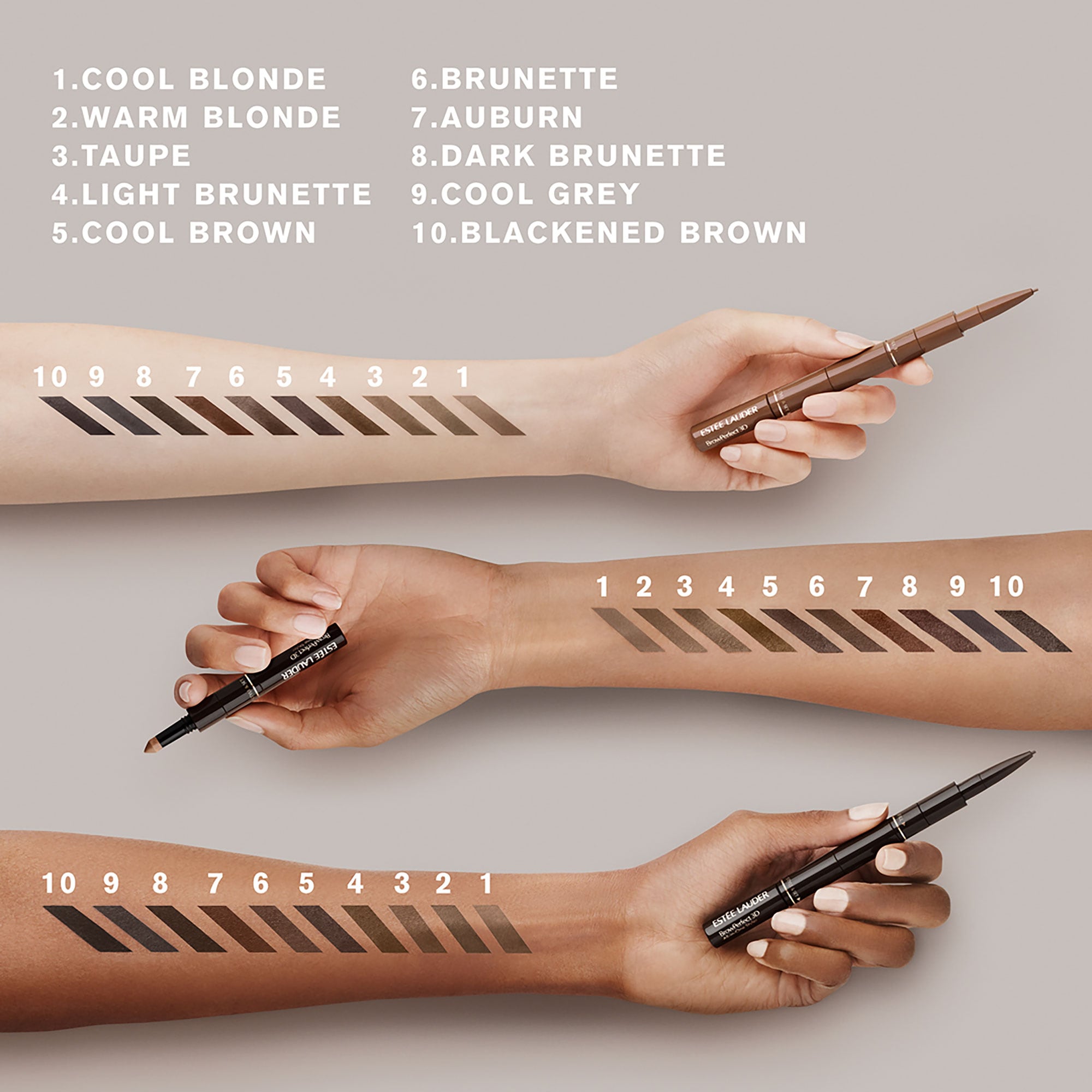 BrowPerfect 3D All-in-One Styler Multi-Tasker | Estée Lauder