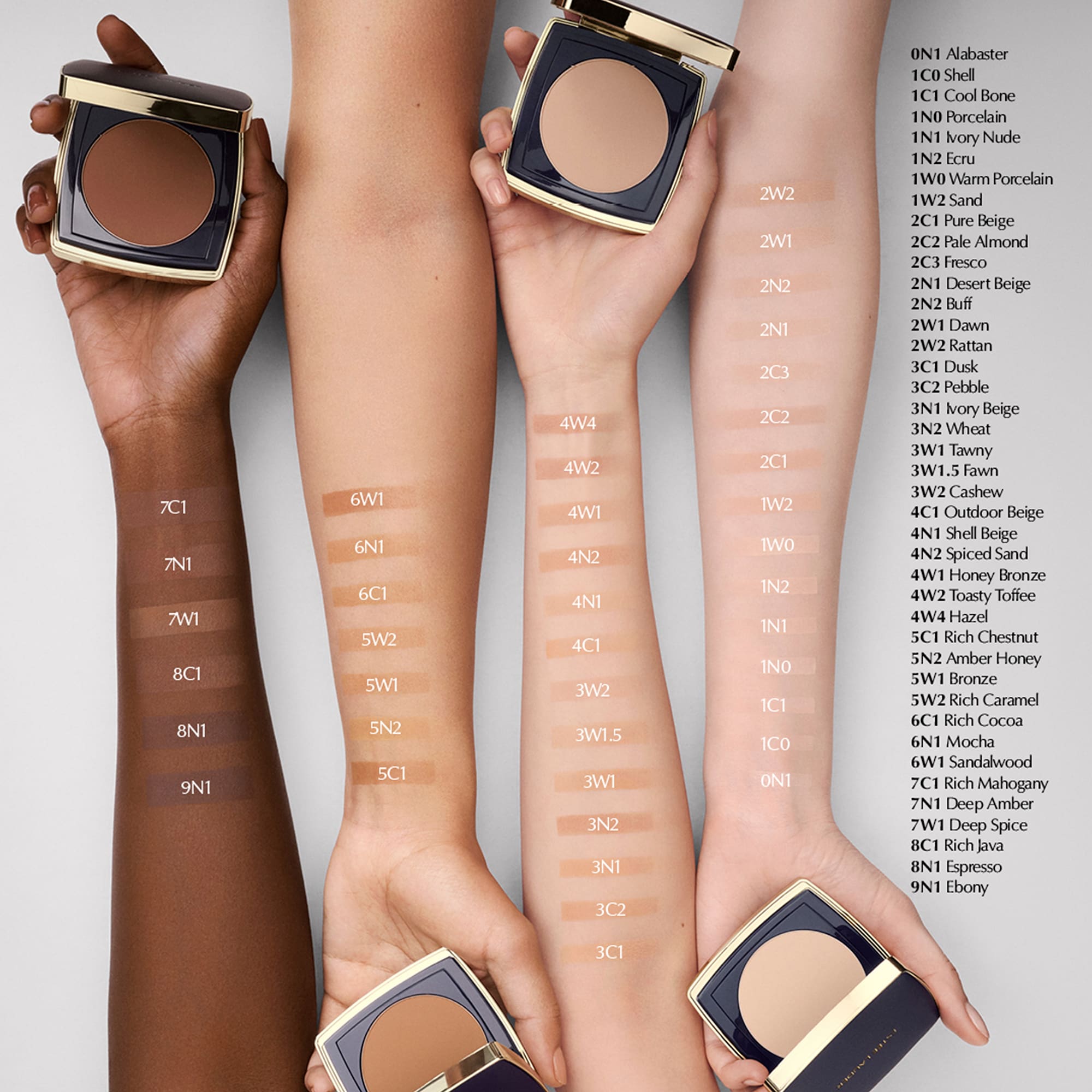 Double Wear Stay-in-Place Matte Powder Foundation | Estée Lauder